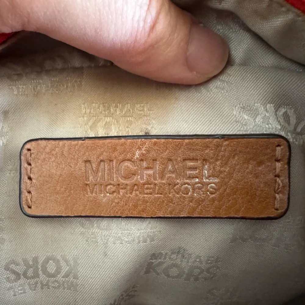 Vintage Michael Cores Makeup Bag | Circa late 90s